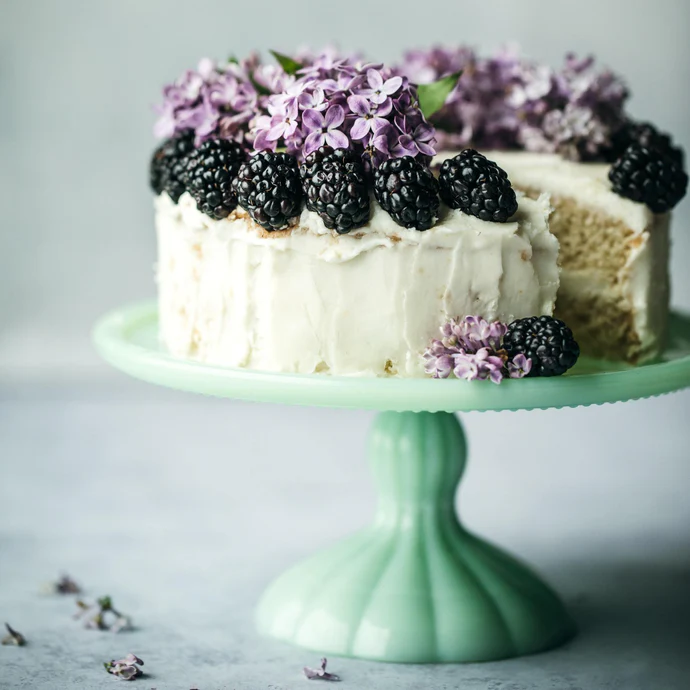 Blackberry Cake